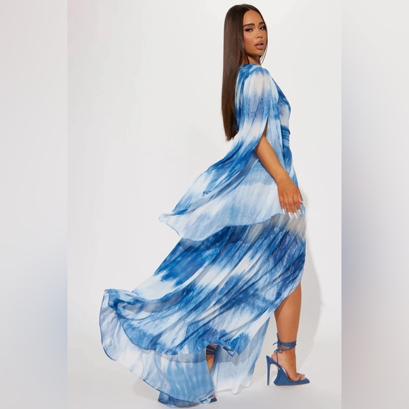 TandyWear One Shoulder Maxi Gown - Picture 3 of 4